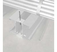 Butée d'embase Mi-Lourd, H. 100mm