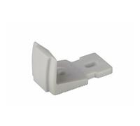 Butée d'espagnolette à visser en pvc - Blanc TORBEL