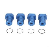 Butée d'établi 20mm, Alliage pour aluminium, Butée d'établi | Pour Établis 20mm, Matériau pour aluminium pour durable, pour idéal Menuisiers, Finition Bleue, Lot de 4