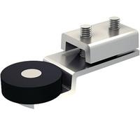 Butée d'extrémité en caoutchouc pour rails 35 x 30 et 50 x 40 - SAS - 1098-1