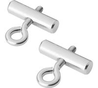 Butée d'extrémité pour rail de bourrelet Butée de bourrelet Kit de blocage 8/10mm 2 pièces