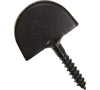 Butée droite plate à visser Ø7 Dardenne TORBEL Noir - 0710564