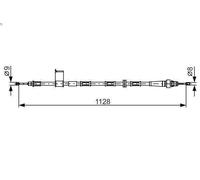 Butée élastique de suspension pour BOSCH pour GRAND CHEROKEE II 4 1999-2005