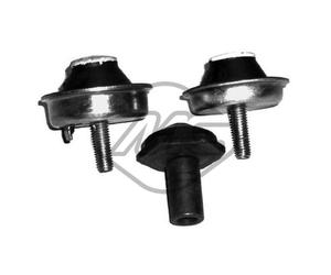 Butée élastique, support du moteur avant droit Metalcaucho 04077