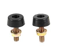 Butée en Caoutchouc de Capot, Butée de Réglage de Capot Adaptée pour Patrol GQ Butées Réglables pour Arrière 90 Miata Stops Capot Stop, Pitman Patrol Y60 pour Maverick BSANS1GP 1