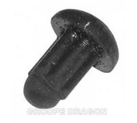 Scholtès - Pied caoutchouc grille brûleur - Réf 294618-6686 C00053844 ARISTON/HOTPOINT