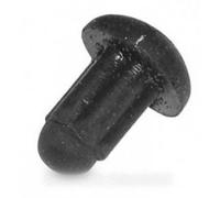 Pied en caoutchouc de grille bruleur (294618-6686) Four, cuisinière C00053844 ARISTON HOTPOINT, SCHOLTES - 294618_3662894087450 G