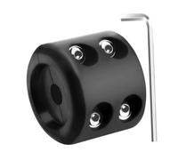 Butée en caoutchouc pour treuil, protection de câble pour 4x4 et ATV | Installation rapide sans démonter le câble grâce aux outils inclus et à la conception en deux parties, simple et pratique.
