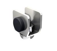 Butée en caoutchouc sur platine en INOX 304L pour SLID'UP 2000-60 kg