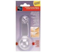 INOFIX 2760B123 Butée de porte adhésif Joint transparent