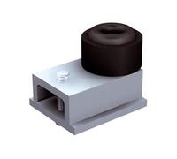 Butée pour rail SPORTUB - section 62 x 55 mm - 2098 MANTION