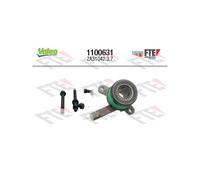 Butée d'embrayage centralisée Aluminium 1100631 VALEO pour RENAULT NISSAN OPEL