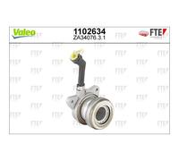 Butée hydraulique, embrayage VALEO 1102634