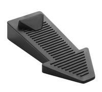 Butée inférieure - Joint de sécurité en silicone, protection de blocage réutilisable, sangle en caoutchouc sans perçage pour espace de plancher | Bourreur avec ressorts pour carrelage en
