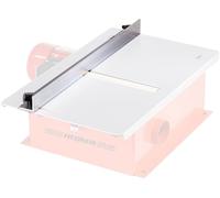 Butée longitudinale Hegner pour TWS 230 - hauteur 40 mm, longueur 520 mm - 50100221