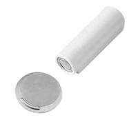 Butée Magnétique - Arrêt De Porte En Acier À Forte Absorption | Stop Au Sol Discret Sans Perçage | Maintient Les Portes Intérieures Ouvertes En Toute Sécurité À La Maison Ou Au Bureau