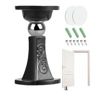 Butée magnétique de porte - Cale de sol adhésive pour intérieur | Amortisseur et pare-chocs de porte pour cuisine, entrée, maison, chambre, garage, appartement hôtel