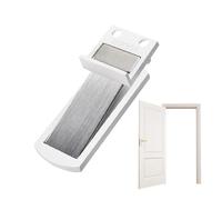 Butée magnétique pour portes - Bloque protecteur silencieux en acier inoxydable | Soutien-gorge magnétique super fin pour portes - Pour une utilisation dans la chambre, le salon et la maison