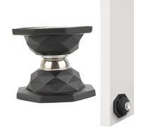 Butée magnétique pour portes en acier inoxydable anticorrosion - Dispositif de fixation pour porte - Pour chambre à coucher, maison, hôtel, boutique, salle de séjour, résidence commerciale pour