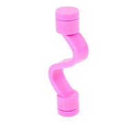 Butée Magnétique Support Rose, pour Porte de Lave-linge | Pp Abs Aimant, Installation sans Outil, Stabilité Fiable, Aération Facile pour Maisons et Hôtels