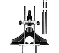 Guide droit avec micro ajustement pour défonceuse et affleureuse MAKITA 193312-9