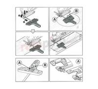 Butée parallèle BOSCH 2608040289 pour scies sauteuses - Accessoire d'origine Bosch