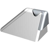 Butée pour coulissant ALMA - Ral 9006 Gris - 840-9006