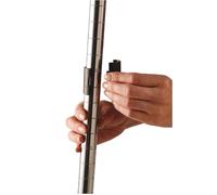 Butée pour étagères Inox - Vogue
