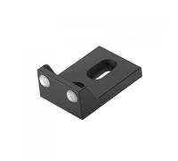 Butée pour porte battante système Cadro - plastique noir HETTICH