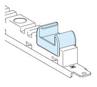 Schneider Electric LVS04659 PrismaSeT-P, Linergy LGYE, butée dextrémité de barre omnibus, 2000-4000A, (12 pièces) Accessoires pour petits distributeurs 1 pc(s)