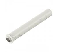 Butée Push to open à aimant à percer - course longue - blanc - x25 HETTICH