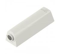 Butée Push to open à aimant à visser - course courte - blanc - x25 HETTICH