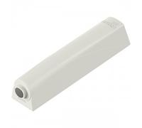 Butée Push to open à aimant à visser - course longue - blanc - x25 HETTICH