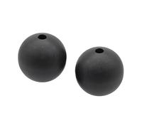 Butées de balle Outrigger - Bouchons de balle de gréement de bateau pour lignes de pêche | Accessoire léger pour bateaux, bateaux à vitesse, yachts | Équipement portable pour la pêche à la