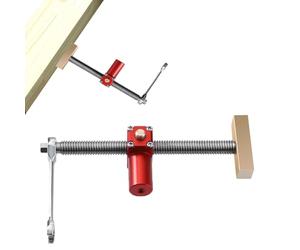 Butées De Banc, Outil Portable En D'Aluminium À Réglage Rapide, Pinces Rapides Pour Le Travail Du Bois, Pour Etabli Coupe D Onglet Panneau Tuyau Soudage Porte