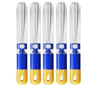 Butées de Bobber en caoutchouc, butées de Bobber à glissement | 5X support | de flotteur de pêche détachable - Siège coulissant de dérive de pêche, accessoires de en mer, connecteur de flotteur de