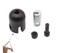 Butées de câble pour machine de gym - Joint de port de câble métallique de fitness, ensemble de poulie pour corde à linge | pour entraînement de force, équipement d'entraînement à domicile, exercice
