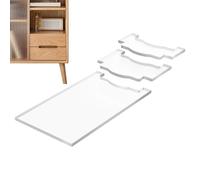 Butées de canapé | Protections réglables en acrylique antidérapant | Pour canapé, lit, tête de lit, armoire, bas de jambe, dessous de protection, matelas couinant