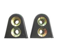 Butées de centrage sur portes pour Volkswagen Coccinelle Cabriolet et Karmann 60-> - 2 pièces