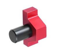 Butées de délimitation rapide en aluminium pour le travail du bois - 19/20 mm - Pour établi, bancs, pinces pour chien - Pour le travail du bois
