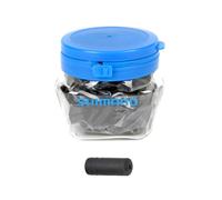 Pièces embouts de gaine en résine/ câble de changements de vitesse Shimano SIS-SP40 (x200) Noir