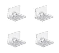 Butées de fenêtre réglables 4 Pack Stury Coating Secure Accessoires de régulation de ventilation pour appartements bureaux Utilisation fenêtre haute résistance Régulateur de flux d'air
