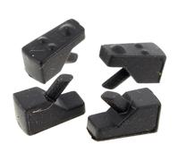 Butees de grille d=25mm par 4 484000000840 origine - table de cuisson