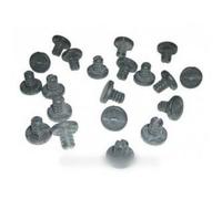 Butees De Grilles (X20) Diam. 12mm - H11mm Pour Table De Cuisson Arthur Martin Electrolux Faure