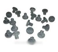 butees de grilles (x20) diam. 12mm - h11mm pour table de cuisson arthur martin electrolux faure G