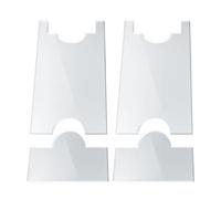 Butées de lit | Anti-dérapant Transparent Anti-rayures Réglable, Kit de protections murales pour meubles, pour éviter les risques d'incendie, armoire, table, chaise, maison, appartement, hôtel