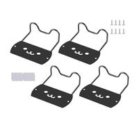 Butées de Matelas pour éviter de - Pince de Matelas pour Cadre de lit - Butée coulissante antidérapante pour Sol, Camping-Car, Voyage, canapé, Chambre d'amis, Chambre à Coucher, dortoir