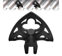 Butées de neige de toit en métal avec vis, butées de neige, butées de neige, arrêts de neige pratiques pour toiture en métal