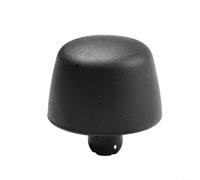 Butées de pare-chocs en caoutchouc compatibles avec Jeep WRANGLER JK 0718 - Numéro de pièce 55395650AD 55395650AC - Composant de remplacement fiable du véhicule
