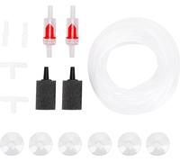 Butées de pompe à air d'aquarium Tube Godet à ventouse Réservoir à poisson Accessoires pour compresseur d'oxygène